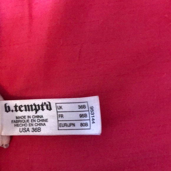 B'Tempted Bra - Picture 5 of 5